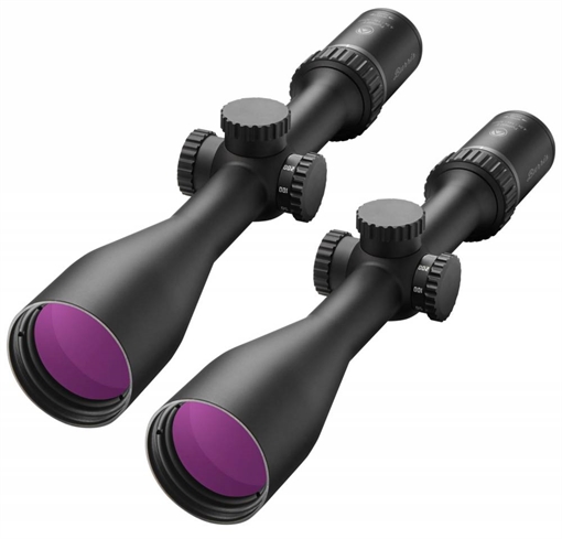 Picture of Burris 200345-PKG Fullfield E1 Combo with Fullfield II 4.5-14x 42mm Obj 22-7.5 ft @ 100 yds FOV 1" Tube Black Matte Finish Ballistic Plex E1 (SFP) 000381003454