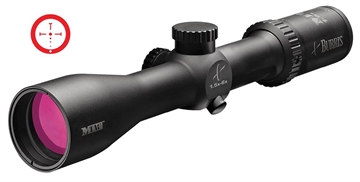 Picture of Burris 200429 MTAC 1.5-6x 42mm Obj 33-13 ft @ 100 yds FOV 30mm Tube Black Matte Finish Illuminated Ballistic CQ (SFP) 000381004291