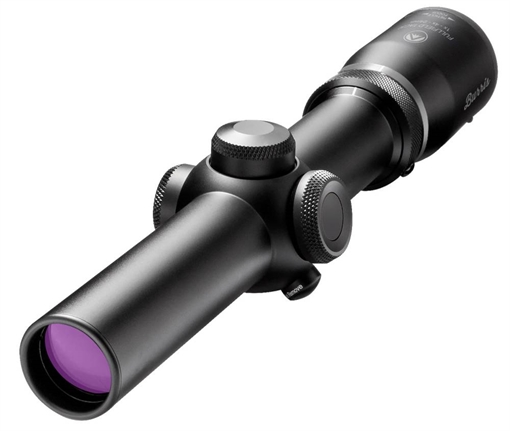 Picture of Burris 200433 Fullfield Tac30 1-4x 24mm Obj 100-32 ft @ 100 yds FOV 30mm Tube Black Matte Finish Illuminated Ballistic CQ 000381004338