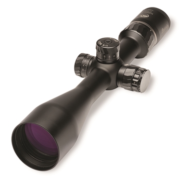 Picture of Burris Optics Fullfield IV Rifle Scope, 3-12X56mm, 30mm Tube, Ballistic E3 Illuminated Reticle, Matte Black Finish 200491