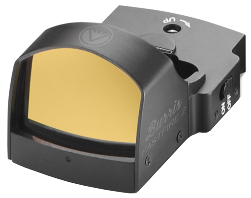 Picture of Burris 300233 FastFire II with No Mount 1x 21x15mm 4 MOA Illuminated Red FastFire Dot CR2032 Lithium Black Matte 000381302335