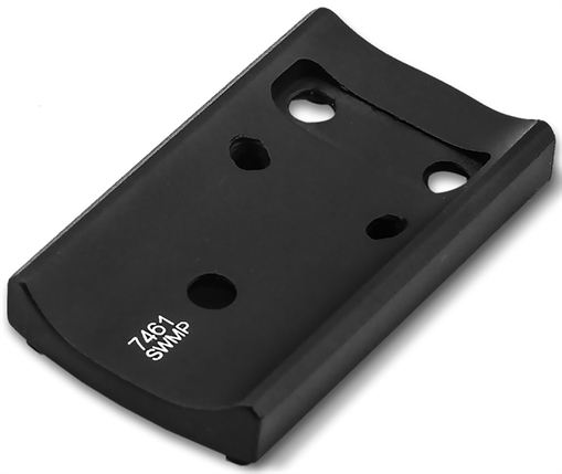 Picture of Burris FastFire Mount Matte Black Steel, Fits 1911 w/Adjustable Novak Sights Dovetail/Burris FastFire Pattern Footprint Mount 410322