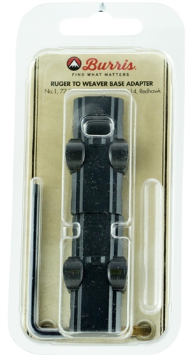 Picture of Burris Ruger-to-Weaver Base Adapter R1 77/2277ML 77/44 M-14 Redhawk 410991