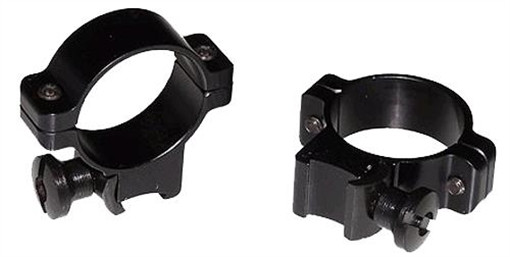 Picture of Burris Deluxe Aluminum .22 Rings 1" Medium 0.80 in Actual Height - Gloss 420071