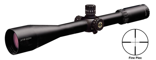 Picture of Burris 6-24x50mm Xtreme Tactical Scope Target Knob Side PA Fine Plex Reticle Matte 201930B