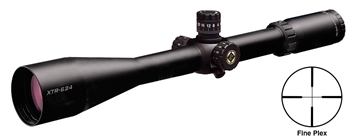 Picture of Burris 6-24x50mm Xtreme Tactical Scope Target Knob Side PA Fine Plex Reticle Matte 201930B