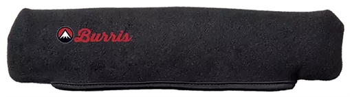 Picture of Burris Optics Scope Cover, Medium, Fits Scopes 10.5" to 13" With Objective Bells to 48mm, Waterproof, Breathable, Black Finish 626062
