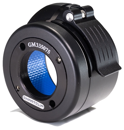 Picture of Burris Optics Smartclip, BTC Adapter, Fits 63.5mm, Quick Detach, Matte Finish, Black 626645