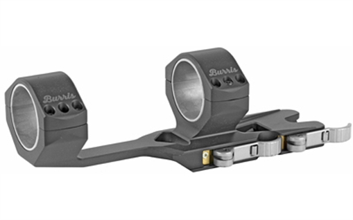 Picture of Burris AR Signature P.E.P.R Scope Mount/Ring Combo Quick Detach, Matte Black Steel, 35mm Tube Fits AR-15 Picatinny/Weaver Mount 410354