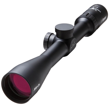 Picture of Burris Droptine Rifle Scope 3-9x-40mm 1" SFP Ballistic Plex .22 Non Illum. Matte Black 200019