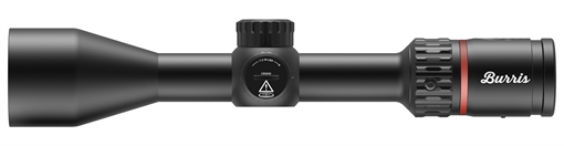 Picture of Burris Optics Fullfield, Rifle Scope, 3-12X Magnification, Second Focal Plane, Illuminated Wind MOA Reticle, 42mm Objective, 1" Main Tube, Matte Finish, Black 201533