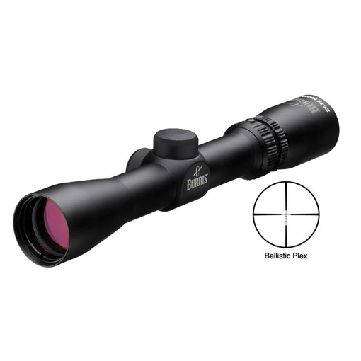 Picture of Burris Optics Handgun, Handgun Scope, 2-7X Power, 32 Objective, 1", Ballistic Plex Reticle, Rear Focal Plane, Matte 200279 000381002792
