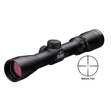 Picture of Burris Optics Handgun, Handgun Scope, 2-7X Power, 32 Objective, 1", Ballistic Plex Reticle, Rear Focal Plane, Matte 200279 000381002792