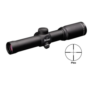 Picture of Burris Handgun Matte Black 2x20mm 1" Tube Plex Reticle 200218