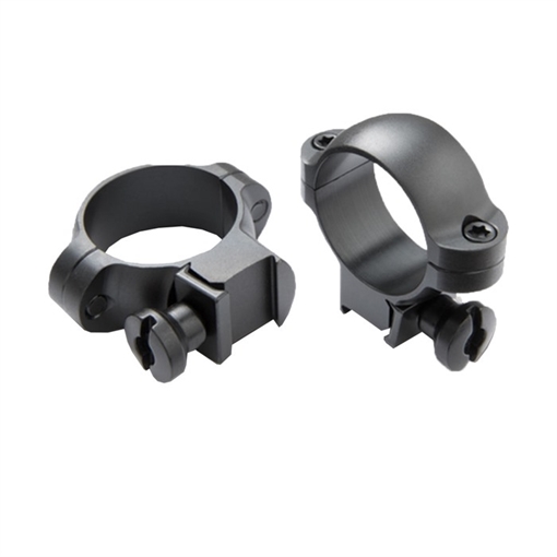 Picture of Burris BURRIS MED DELUXE STEEL QUICK DET RIMFIRE/AIRGUN RINGS MATTE 420068