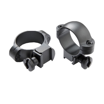 Picture of Burris BURRIS MED DELUXE STEEL QUICK DET RIMFIRE/AIRGUN RINGS MATTE 420068