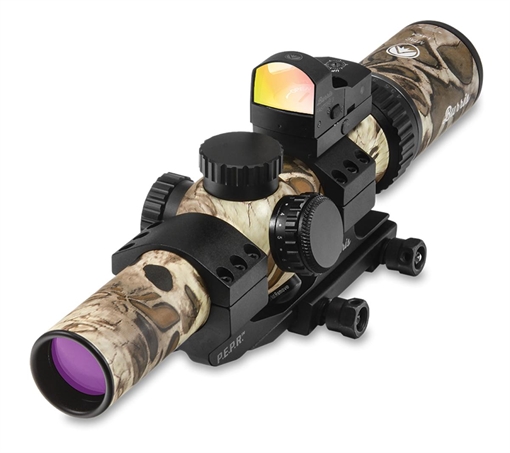 Picture of Burris MTAC Rifle Scope Combo FastFire III & PEPR Mount - 1-4x-24mm illuminated Ballistic AR Reticle Prym 1 Sandstorm 200467