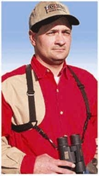 Picture of Burris Neck Relief Binocular Strap System - Brown 300157