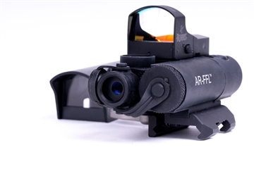 Picture of Burris Optics 300323 AR-FFL Fast Fire & Laser Combo BUR-300323