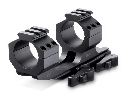 Picture of Burris Optics Proper Eye Position Ready Quick Detach Mount (PEPR), Fits Picatinny, 30mm w/Picatinny Tops, Matte Finish 410342