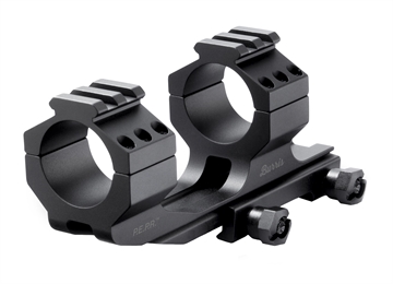 Picture of Burris Optics AR Proper Eye Position Ready Mount (PEPR), 30mm, Aluminum, With Picatinny Tops, Matte Finish 410341