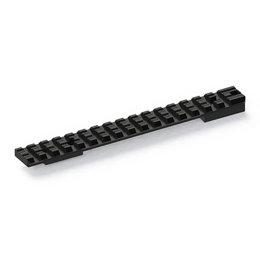 Picture of Burris Xtreme Tactical 1-Piece Scope Base XTB-Savage Round Rear Long 25 MOA Cant 410650