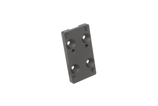 Picture of Burris Optics Speedbead, Universal Vent Rib Mount, Fits Standard Shotgun Vent Rib, For Burris FastFire, Anodized Finish, Black 410688