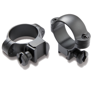 Picture of Burris Deluxe Solid Steel .22 Rings 1" High 0.95" Actual Height - Gloss 420073 000381200730