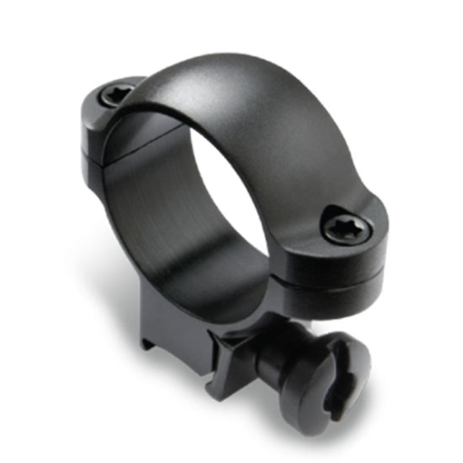 Picture of Burris Optics Signature Rimfire, Scope Rings, 1", Fits Picatinny or 11mm Dovetail, High Height, Black Finish 420556