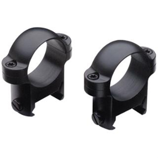 Picture of Burris Burris Zee Rings 1 in. Medium Gloss Black Weaver Style 420081