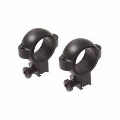 Picture of Burris Burris Signature Zee Rings 1 in. Medium Matte Black Pair Weaver Style 420521