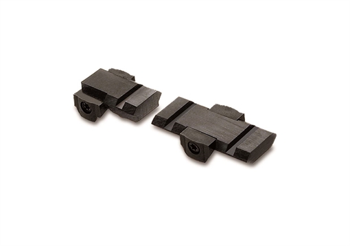 Picture of Burris Optics Adapter, Ruger to Weaver Adapter Base, Fits M77, Eliminator Scopes, Black 410992