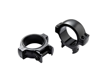 Picture of Burris Burris Signature Zee Rings 1 in. High Matte Black Pair Weaver Style 420531