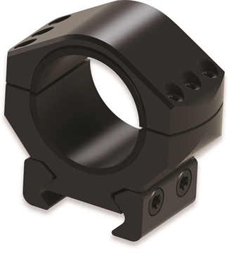 Picture of Burris Steel XTR Signature Scope Ring Set with Pos-Align Offset Inserts 30mm 1.25" Height - Matte 420222