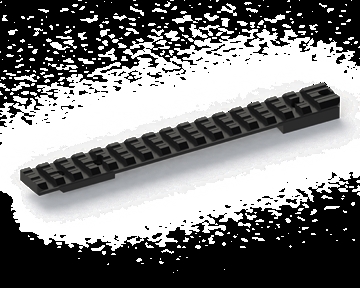 Picture of Burris Optics Xtreme Tactical 1 Piece Base, 700 Long Action-Howa 1500 Long Action, No Cantilever, Steel, Fits Rem 700/Howa LA, Compatible w/All Weaver-style and Picatinny-style Rings, Matte Finish 410662