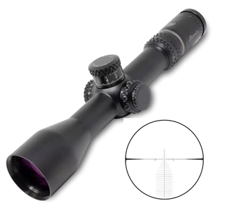 Picture of Burris XTR III Matte Black 3.3-18x 50mm 34mm Tube Illuminated SCR 2 Reticle Front Focal Plane 201204