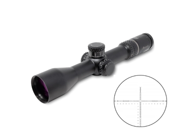 Picture of Burris XTR III Matte Black 3.3-18x 50mm 34mm Tube Illuminated SCR MOA Reticle 201203