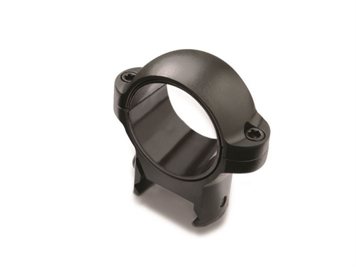 Picture of Burris Optics Zee 30 mm (1.18 inch) High Solid Steel Rings with Matte Black Finish BUR- 420077