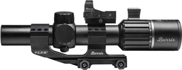 Picture of Burris Optics RT6, Rifle Scope, 1-6X Power, 24 Objective, 30MM, Ballistic AR Reticle, Illuminated Reticle, FastFire 3 & P.E.P.R. Mount, Matte 200475