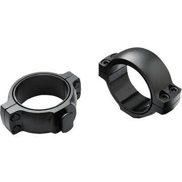 Picture of Burris Burris Signature Zee Rings 1 in. High Gloss Black Pair Weaver Style 420530