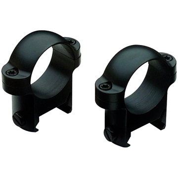 Picture of Burris Burris Signature Zee Rings 30mm Extra High Matte Black Weaver Style 420585