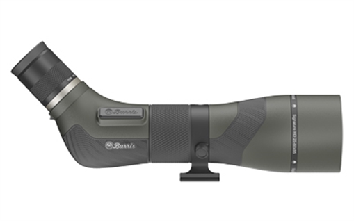 Picture of Burris Optics Signature HD, Spotting Scope, 20-60X85mm, Fits ARCA Swiss, Compatible with Burris MOA/MIL Eyepieces, Matte Finish, Green/Black 300103