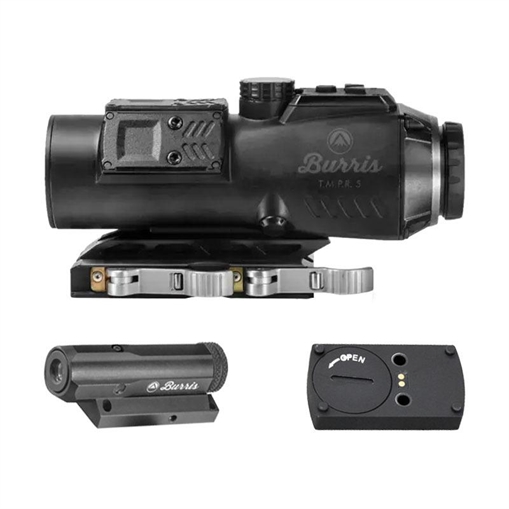 Picture of Burris T.M.P.R. 5 Modular Prism : 5x32 AR Reticle / Red Laser Sight & Battery Pack Riser KIT