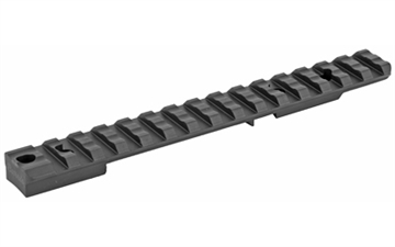 Picture of Burris Optics Xtreme Tactical 1 Piece Base, 700 Short Action, Steel, No Cantilever, Fits 700 SA, Compatible w/All Weaver-style and Picatinny-style Rings, Matte Finish 410663