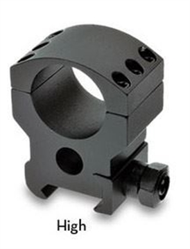 Picture of Burris Optics Xtreme Tactical Picatinni Style Rail 30 mm (1.18 inch) Rings High 3/4 inch Height BUR- 420164