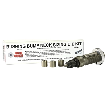 Picture of Forster Products, Inc. 6MM CREEDMOOR BUSHING BUMP NECK DIE KIT BBK2331