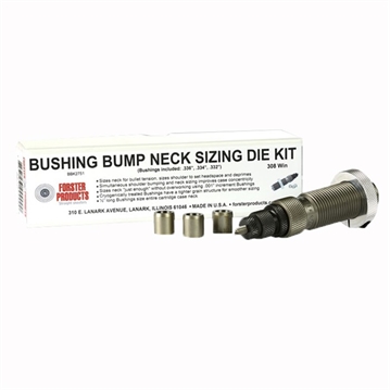 Picture of Forster Products, Inc. 6.5X55MM SWEDE BUSHING BUMP NECK DIE KIT BBK2420