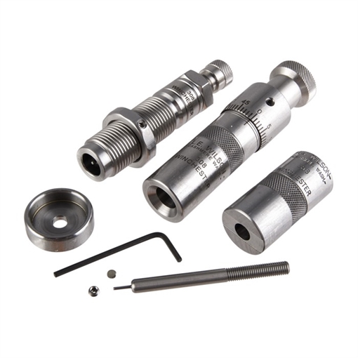 Picture of L.E. Wilson 308 WINCHESTER BUSHING FULL LENGTH DIE SET KBFC-308W
