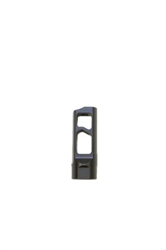 Picture of Bushmaster Snake Charmer Muzzle Brake Black 1/2"-28 tpi for 5.56x45mm NATO 0051001BLK