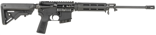 Picture of Bushmaster QRC Pro *CA Compliant 5.56x45mm NATO 16" 10+1 Black Rec/Barrel Bravo B5 6 Position Collapsible Stock Black B5 Grip Right Hand 0010002CA